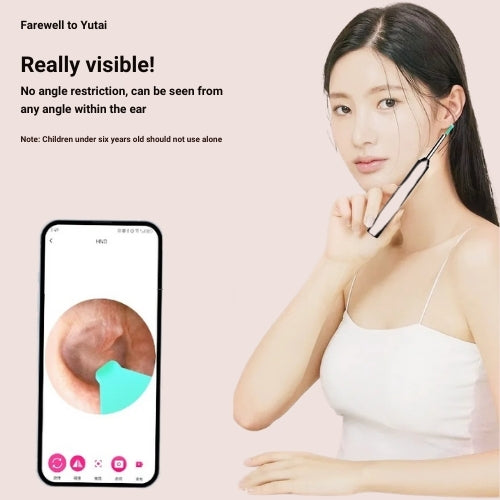 Hadzee™ Children’s NE18 HD Wireless Ear Cleaner