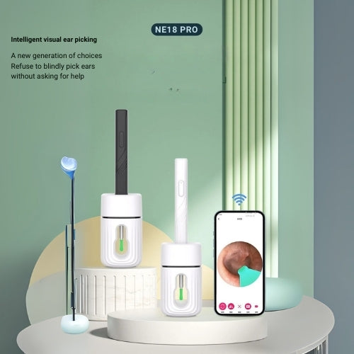 Hadzee™ Children’s NE18 HD Wireless Ear Cleaner