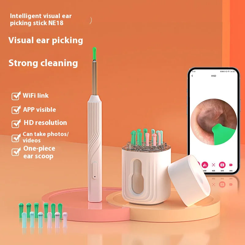 Hadzee™ Children’s NE18 HD Wireless Ear Cleaner