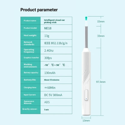 Hadzee™ Children’s NE18 HD Wireless Ear Cleaner