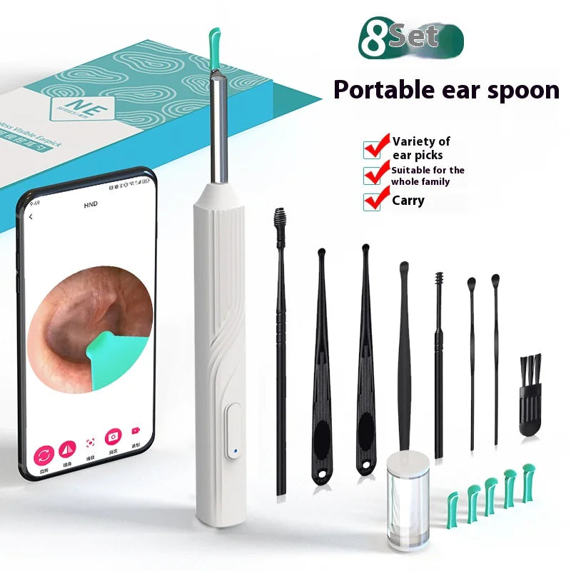 Hadzee™ Children’s NE18 HD Wireless Ear Cleaner