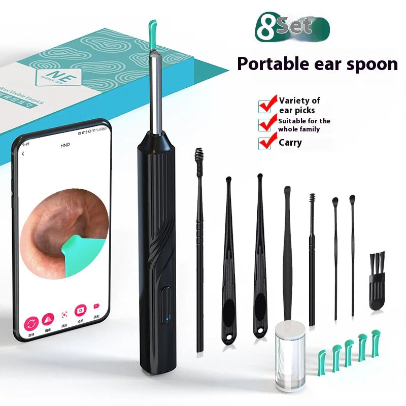 Hadzee™ Children’s NE18 HD Wireless Ear Cleaner